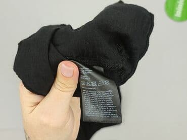 czarną sukienka na ramiączkach h m: H&M, Sukienka damska, rozmiar XS — 5