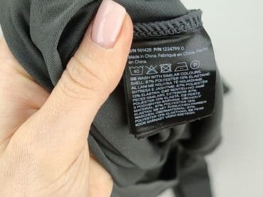 niebieska satynowa sukienka zara: H&M, Sukienka damska, rozmiar XL — 5
