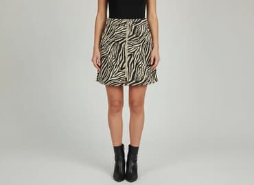 forever 21 spódniczka skórzane: Spódnica damska, rozmiar M — 8