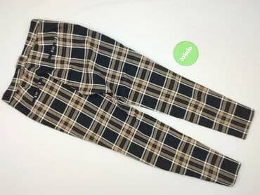 sukienka w czerwoną krate mohito: MNG, Spodnie materiałowe damskie, S — 3