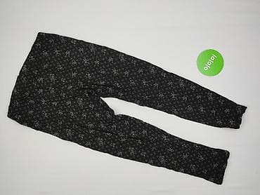 spodnie hello kitty temu: Spodnie materiałowe damskie, rozmiar XL — 3