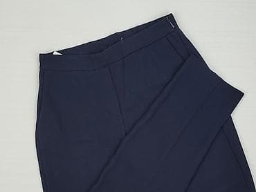pull on trousers h: Spodnie materiałowe damskie, rozmiar S — 1