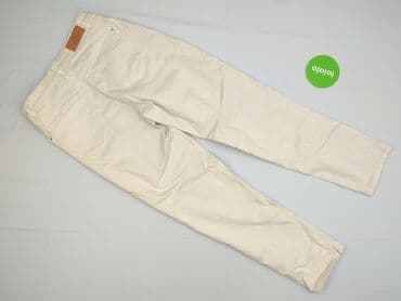 kozaki lasocki na koturnie: C&A, Spodnie materiałowe damskie, M — 3