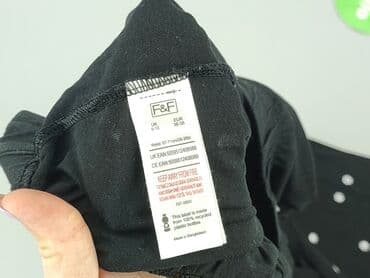 Ubrania damskie: F&F, Spodnie damskie, rozmiar M — 4