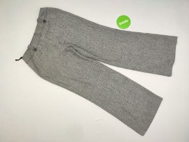 jakie rajstopy do srebrnej sukienki: F&F, Material trousers for women, size L (EU 40) — 3