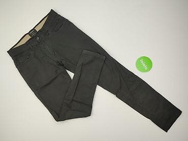 bluza niebieska pull and bear: House, Spodnie dla mężczyzn, rozmiar S — 2