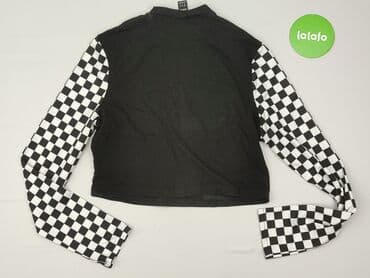 shein czarne bluzki: Shein, Bluzka damska, rozmiar XL — 3