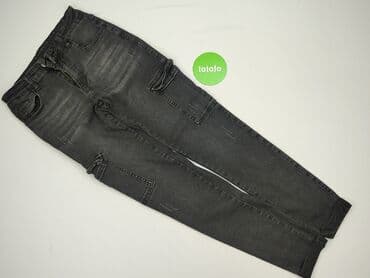 spodnie czarne cargo bershka: Shein, Spodnie cargo damskie, rozmiar M — 2