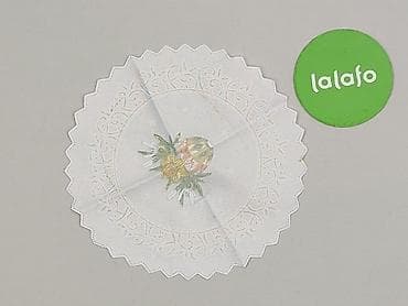 Текстиль: Серветка 20 x 20, колір - Різнокольоровий, стан - Ідеальний — 3