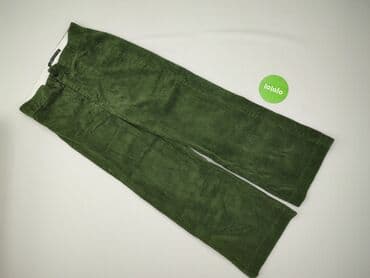 trampki zaxy: Zara, Spodnie materiałowe damskie, rozmiar S — 2