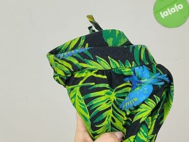 krótkie spodenki w panterke: Boohoo, Szorty damskie, rozmiar S — 5