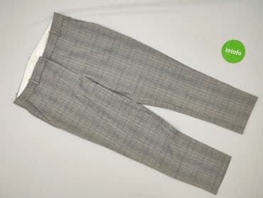 piżama pajacyk: H&M, Spodnie materiałowe damskie, M — 2