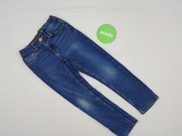 białe spodnie hello kitty: Джинси, Kiki & Koko, 7 р., 122, стан - Ідеальний — 2