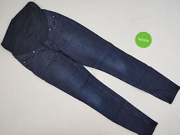 fitted jeans: H&M Mama, Jeansy damskie, rozmiar S — 2
