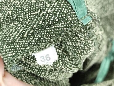 kapcie grincha: Spodnie materiałowe damskie, rozmiar S — 4