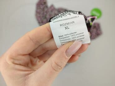 jasna sukienka plus size: Tom Rose, Sukienka damska, rozmiar XL — 5