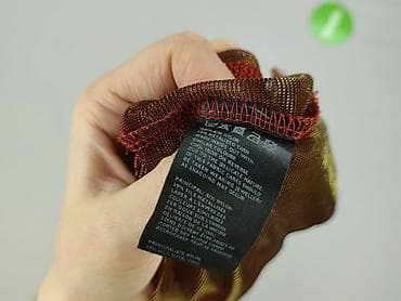 brokatowe topy: T-shirt damski, rozmiar M — 5