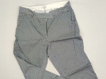 zara woskowane spodnie: Material trousers for women, size M (EU 38) — 1