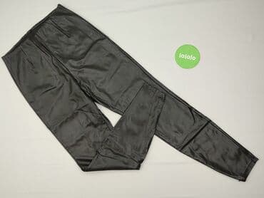 legginsy antycellulitowe masujące i wyszczuplające: Leggings Eco-leather for women, size S — 2