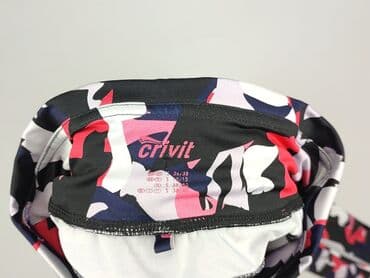 majtki cr7 damskie: Crivit, Legginsy Sportowe damskie, rozmiar M — 4