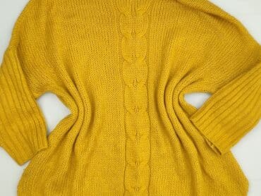oversized t shirty basic: Sweter damski, rozmiar 8XL — 1