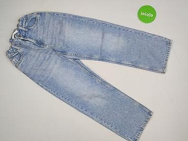 reserved bluzka z bufkami: Spodnie jeansowe, Reserved, 10 lat, 140, stan - Bardzo dobry — 2