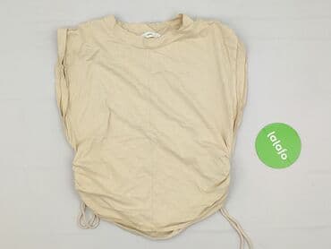 białe t shirty z czerwonem napisem: Mango, Women`s T-shirt, size M (EU 38) — 2