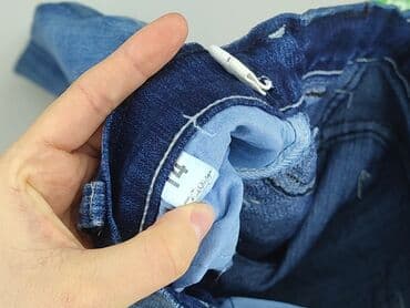 skarpety many mornings no show: Spodnie jeansowe, 14 lat, 164, stan - Idealny — 4