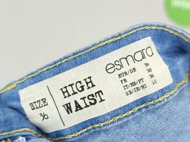 lidl spodenki jeansowe damskie: Esmara, Szorty damskie, rozmiar S — 4