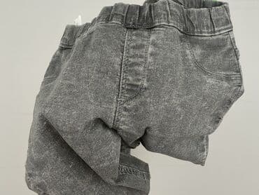 srebrne legginsy: Legginsy Eleganckie damskie, rozmiar S — 5