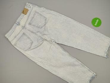 botki na platformie zara: Zara, Jeansy damskie, rozmiar XL — 3