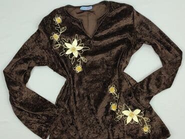 bluzki ze ściągaczem na dole: Women's blouse, size S (EU 36) — 1