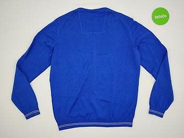 t shirt basic hm: Hugo Boss, Sweter dla mężczyzn, rozmiar L — 3