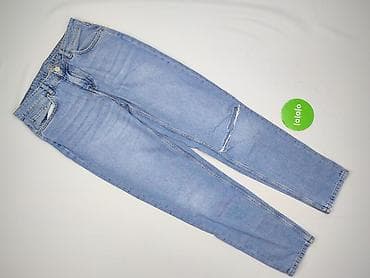 jeans wide: Jeansy damskie, rozmiar S — 2