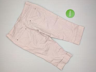 spodnie zara basic: Papaya, Spodnie 3/4 damskie, rozmiar 2XL — 3