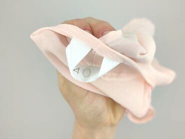 luźne sukienki z szyfonu: Bluzka damska, rozmiar L — 4