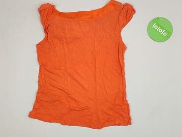 bluzki damskie pomarańczowa: Bluzka damska, rozmiar S — 3