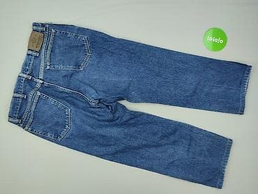 wysoki stan: Wrangler, Jeansy dla mężczyzn, rozmiar L — 3