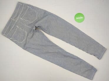 spodnie od piżamy damskie sinsay: Spodnie materiałowe damskie, rozmiar L — 3