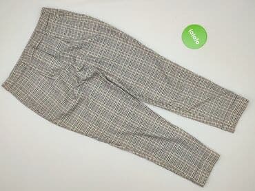 piżama w kratę pepco: Edc by Esprit, Spodnie materiałowe damskie, rozmiar S — 2