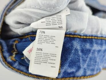 spodnie bershka materialowe: Spodnie jeansowe, Reserved, 13 lat, 158, stan - Bardzo dobry — 5