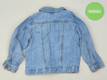 pull and bear jeansy z wysokim stanem: Dziecięca kurtka jeansowa, 1.5-2 lat, 86-92 cm, So cute, stan - Bardzo dobry — 3