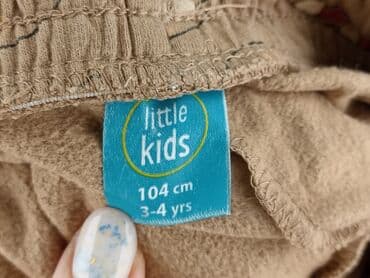 kombinezon softshell dla dzieci lidl: Sweatpants, Little kids, 3-4 years, 98/104, condition - Very good — 4