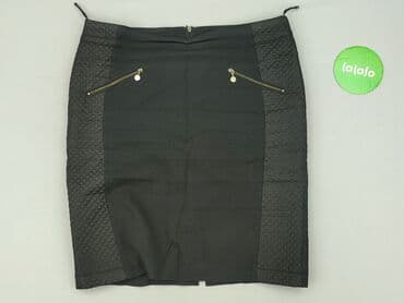 czarne spódniczka plisowane: Spódnica damska, rozmiar XL — 2