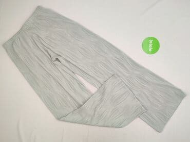 krótkie spodenki z siatką: Gina Tricot, Spodnie materiałowe damskie, rozmiar S — 3