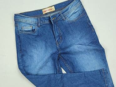 jeansy wyszczuplające damskie: Janina, Jeansy damskie, rozmiar M — 1