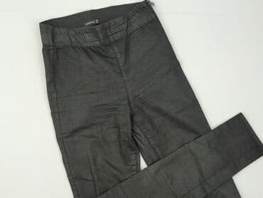 biala koszulka reserved: Spodnie materiałowe damskie, rozmiar S — 1