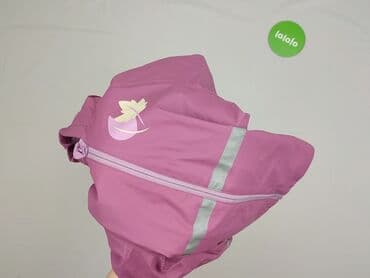 lidl kurtki dziewczęce: Kurtka przeciwdeszczowa, Lupilu, 5-6 lat, 110-116 cm, stan - Bardzo dobry — 5
