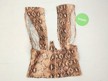 spódnice wezowy wzor: PrettyLittleThing, Top damski, rozmiar M — 3