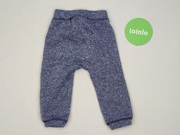 rajstopy że wzorem: Sweatpants, Pepco, 6-9 months, condition - Very good — 3